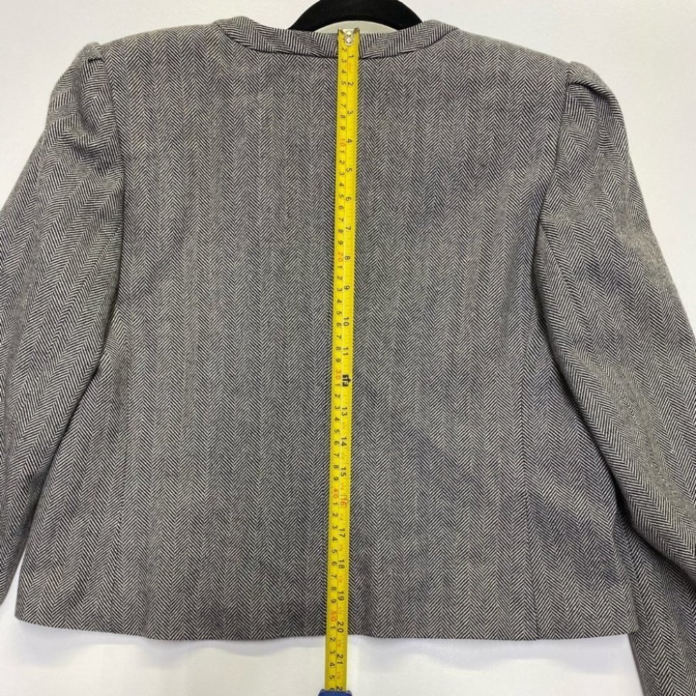 Vintage Sasson Cropped Jacket 80s 90s - Picture 3 of 6